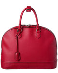 Louis Vuitton Cherry Lv Taurillon Leather Alma ( 1"1 Rep)