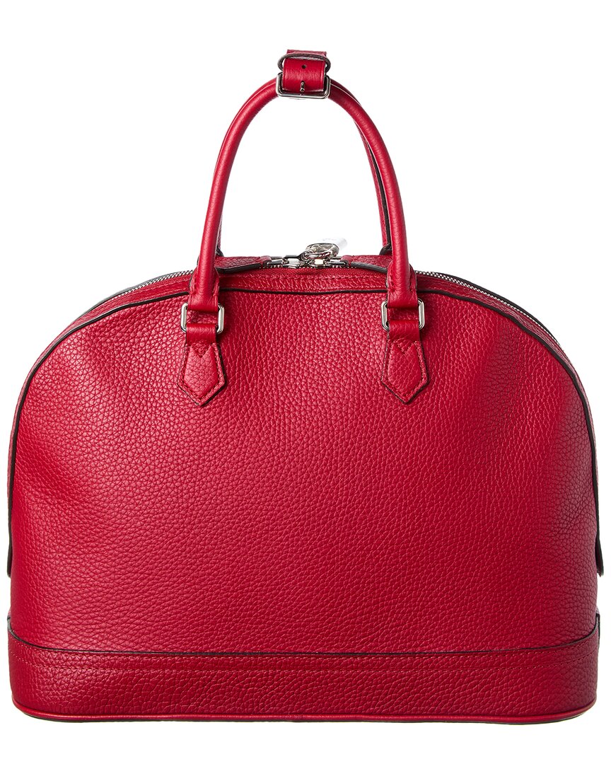 Louis Vuitton Cherry Lv Taurillon Leather Alma ( 1"1 Rep)
