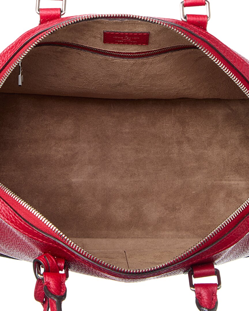 Louis Vuitton Cherry Lv Taurillon Leather Alma ( 1"1 Rep)