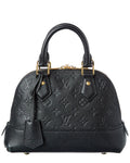 Louis Vuitton Black Monogram Empreinte Leather Neo Alma Pm ( Pre-