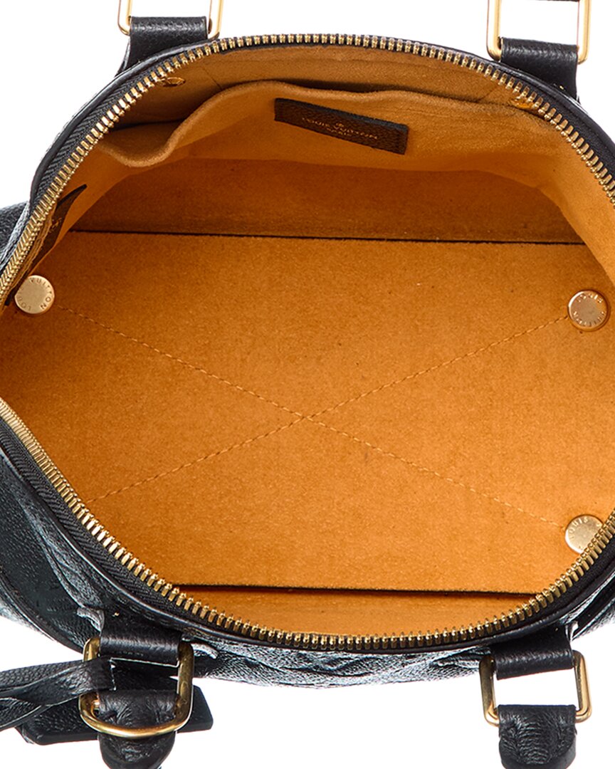 Louis Vuitton Black Monogram Empreinte Leather Neo Alma Pm ( Pre-