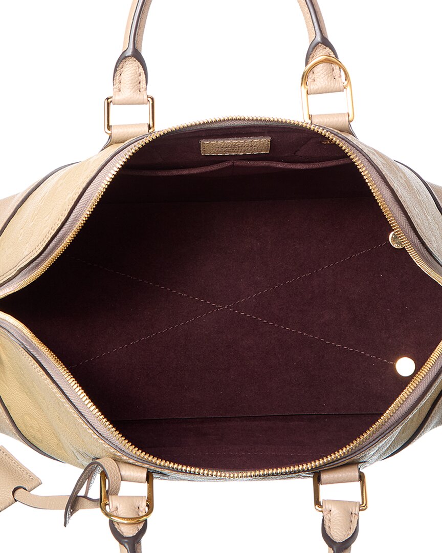Louis Vuitton Beige Monogram Empreinte Leather Neo Alma Pm ( Pre-