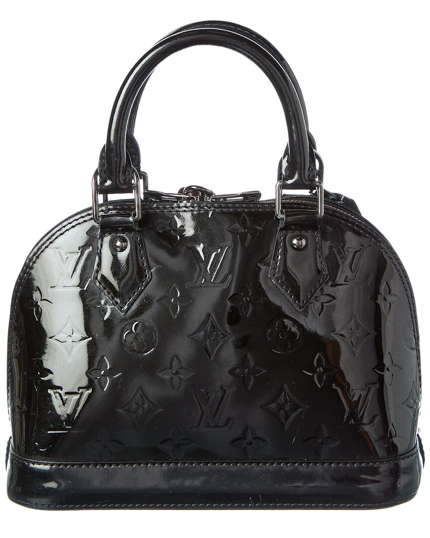 Louis Vuitton Black Monogram Vernis Leather Bb Magenta ( 1"1 Rep)