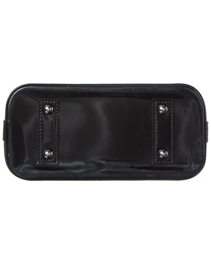 Louis Vuitton Black Monogram Vernis Leather Bb Magenta ( 1"1 Rep)