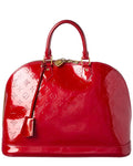 Louis Vuitton Pomme D'amour Monogram Vernis Leather Bb Magenta ( Pre-