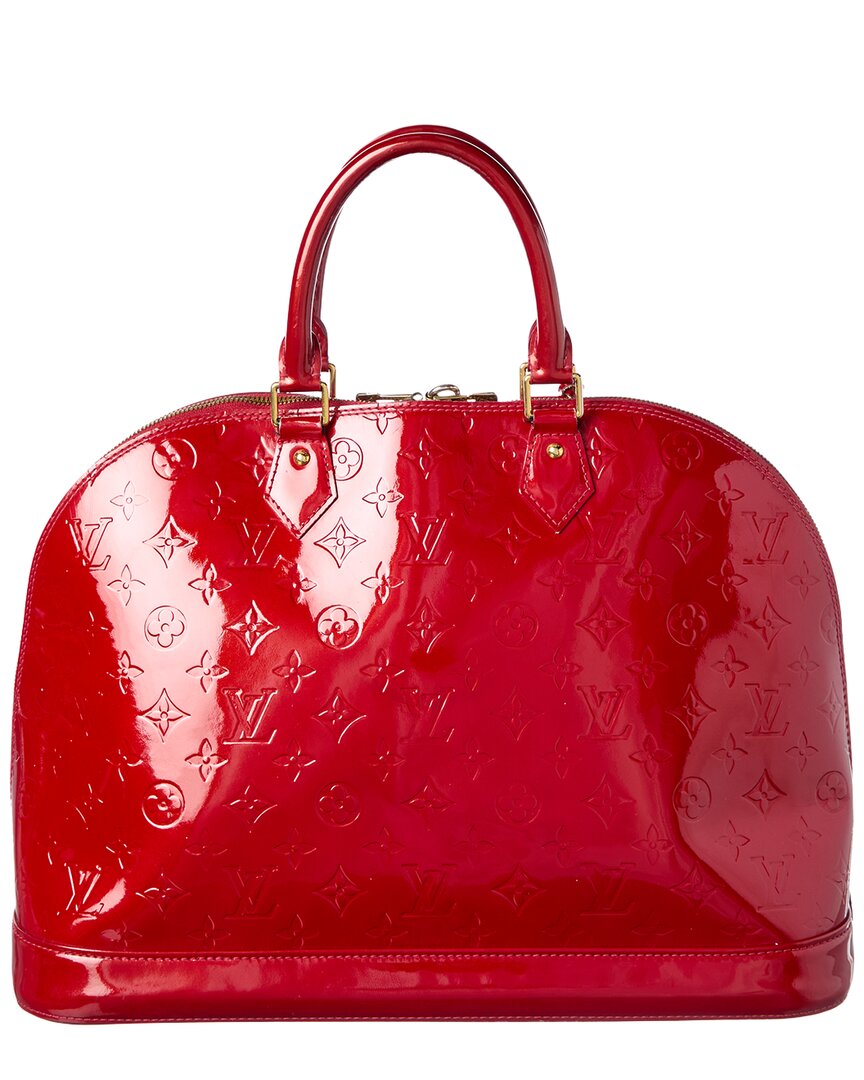 Louis Vuitton Pomme D'amour Monogram Vernis Leather Bb Magenta ( Pre-