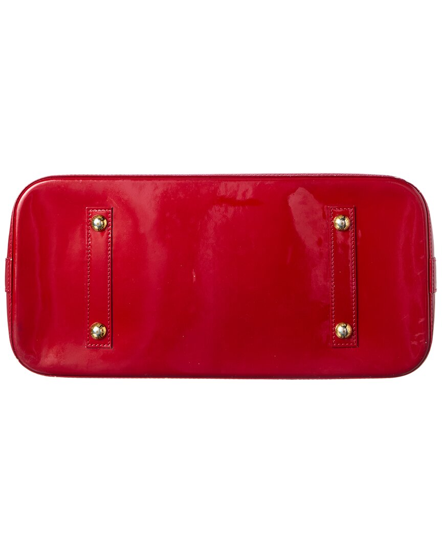 Louis Vuitton Pomme D'amour Monogram Vernis Leather Bb Magenta ( Pre-