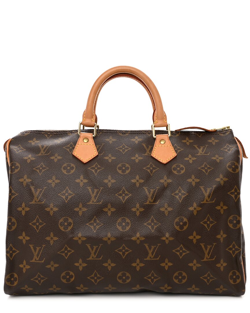 Louis Vuitton Monogram Canvas Speedy 35 ( 1"1 Rep)