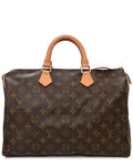 Louis Vuitton Monogram Canvas Speedy 35 ( 1"1 Rep)