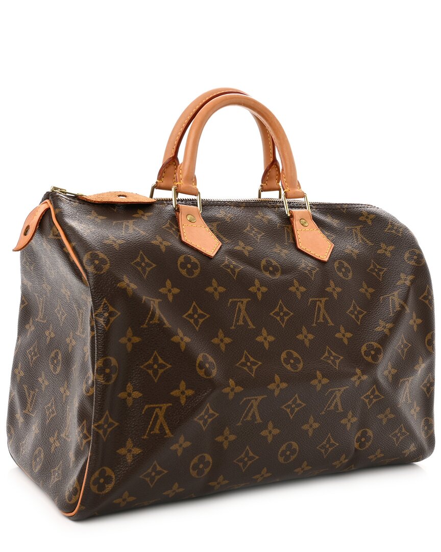 Louis Vuitton Monogram Canvas Speedy 35 ( 1"1 Rep)