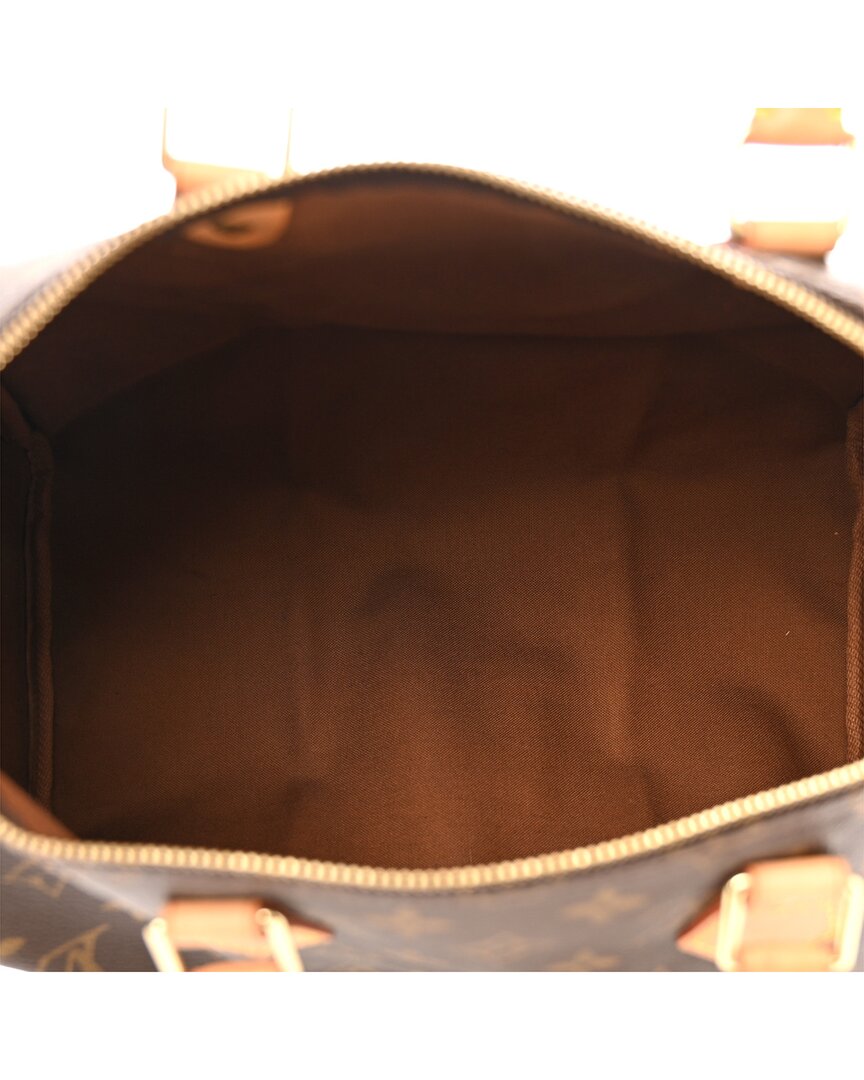 Louis Vuitton Monogram Canvas Speedy 35 ( 1"1 Rep)