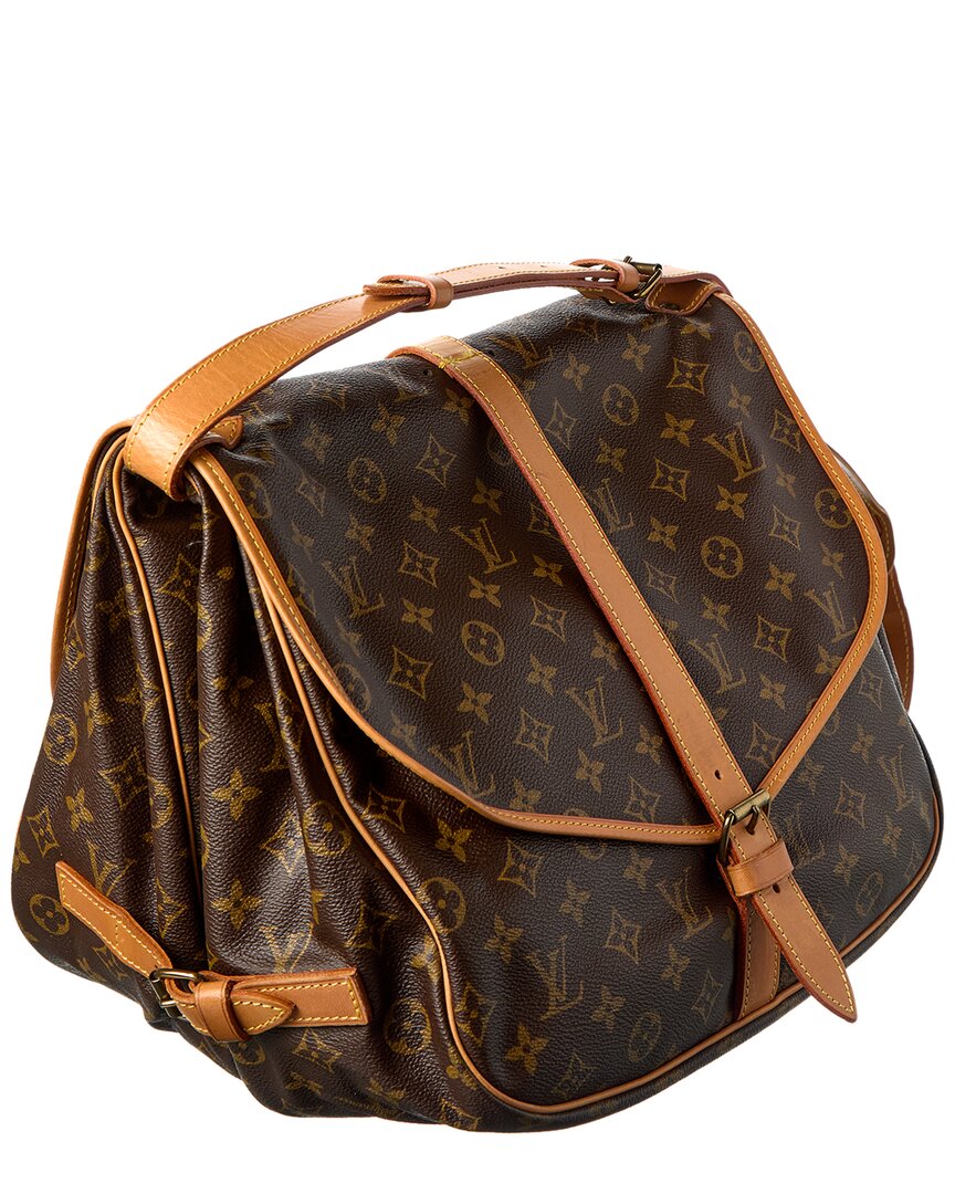 Louis Vuitton Monogram Canvas Saumur ( 1"1 Rep)