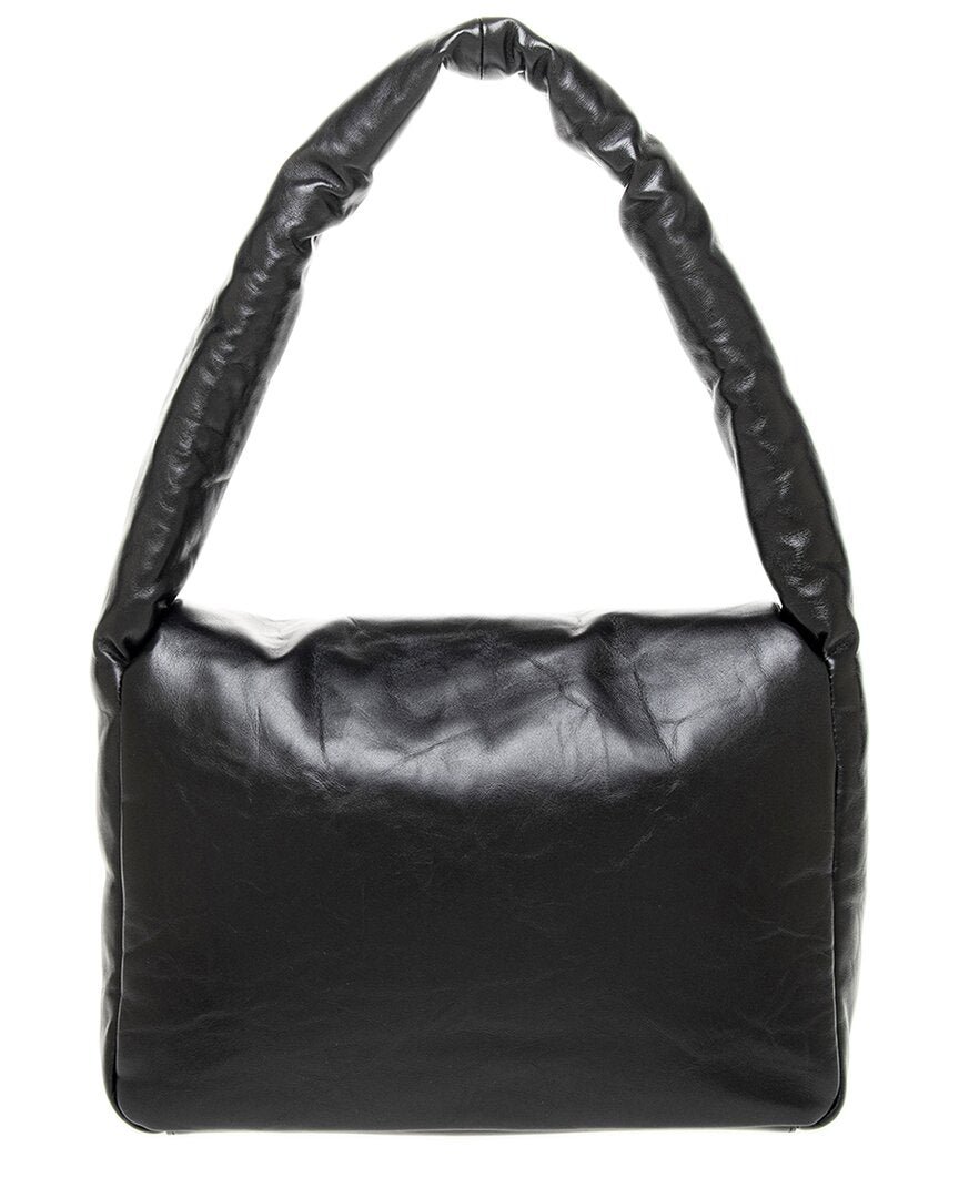 Balenciaga Monaco Small Leather Shoulder Bag