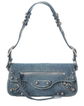 Balenciaga Le Cago Small Denim Sling Bag