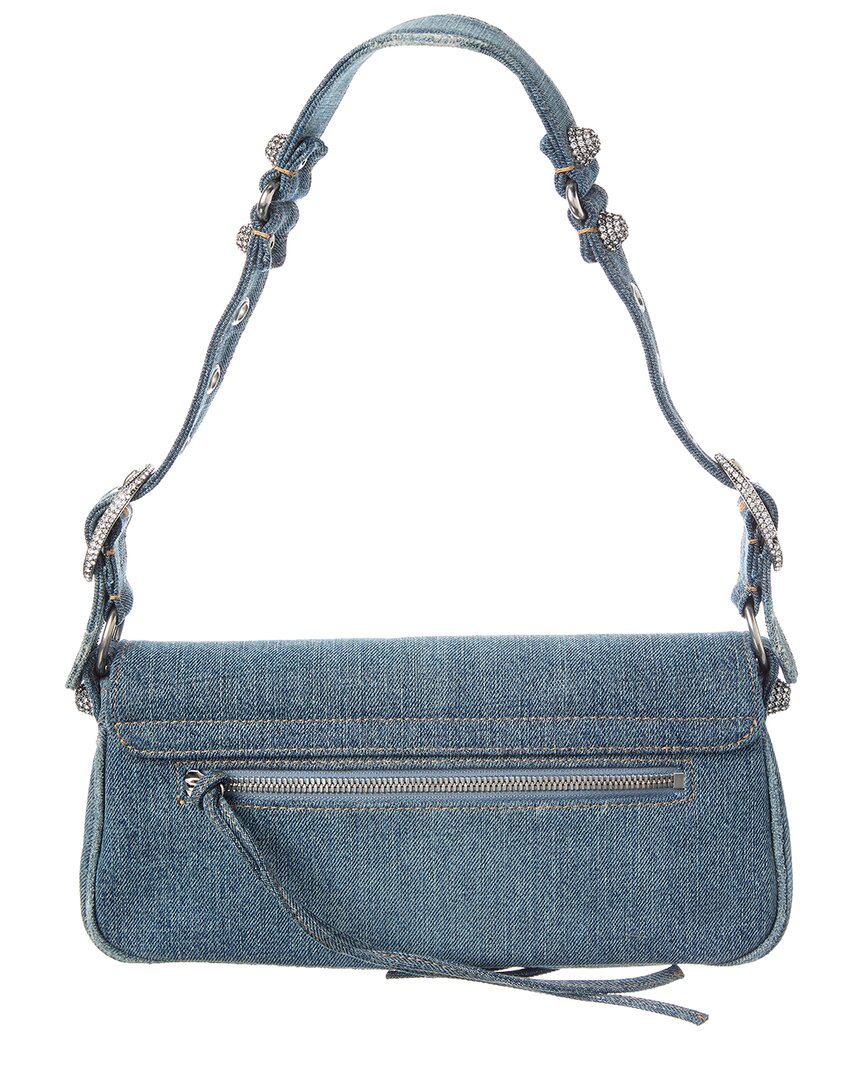 Balenciaga Le Cago Small Denim Sling Bag