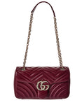 Gucci Gucci Marmont Leather Shoulder Bag