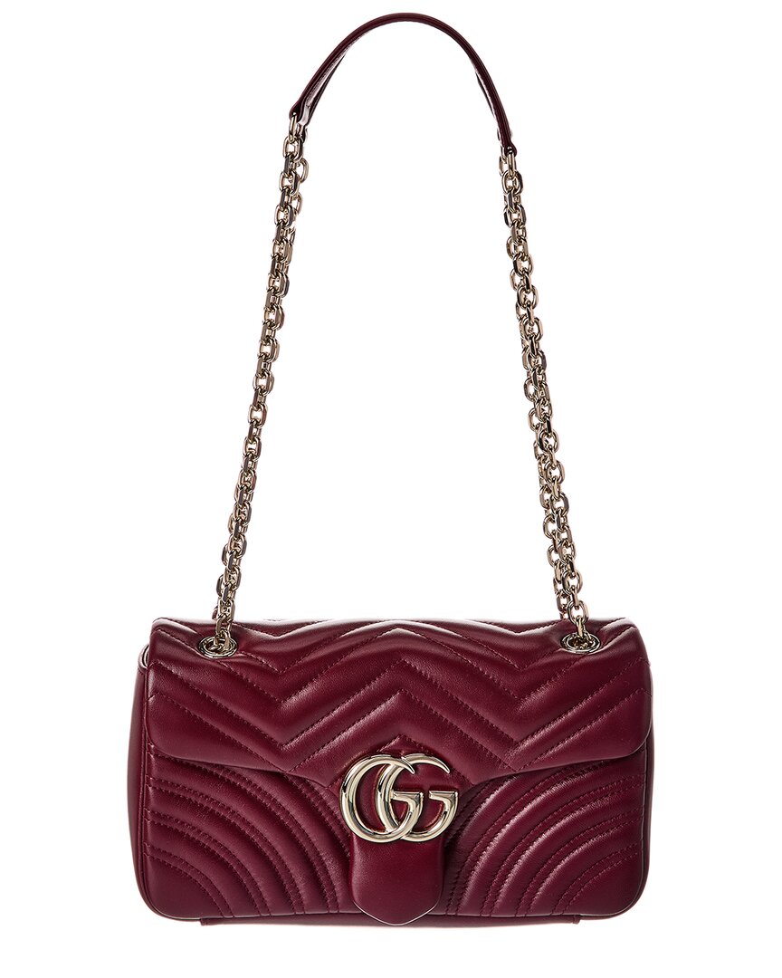 Gucci Gucci Marmont Leather Shoulder Bag
