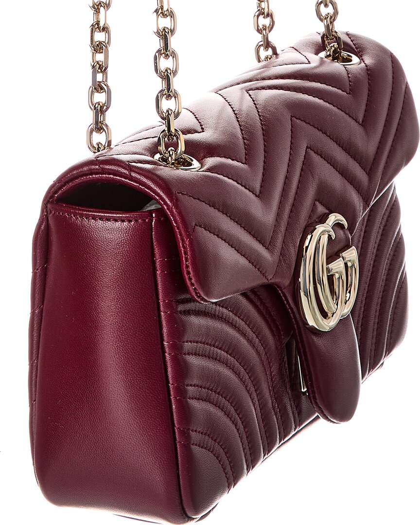 Gucci Gucci Marmont Leather Shoulder Bag