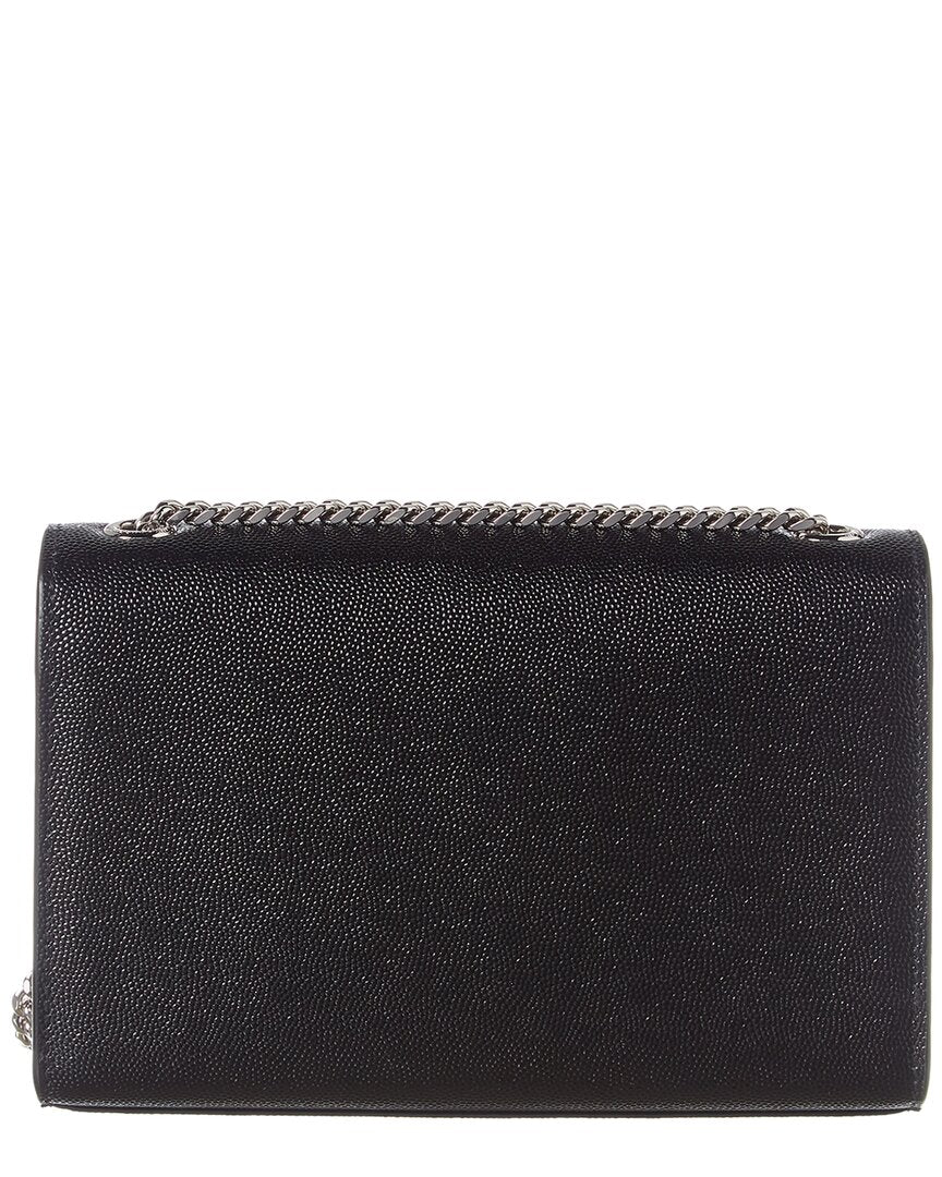 Saint Laurent Kate Small Grain De Poudre Leather Shoulder Bag