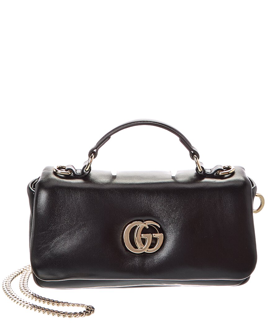 Gucci Gucci Milano Mini Leather Top Handle Bag