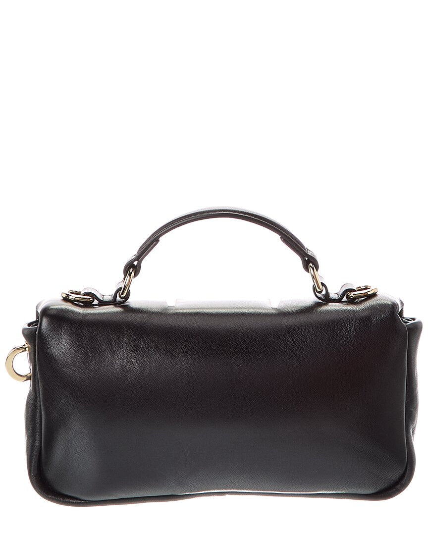 Gucci Gucci Milano Mini Leather Top Handle Bag