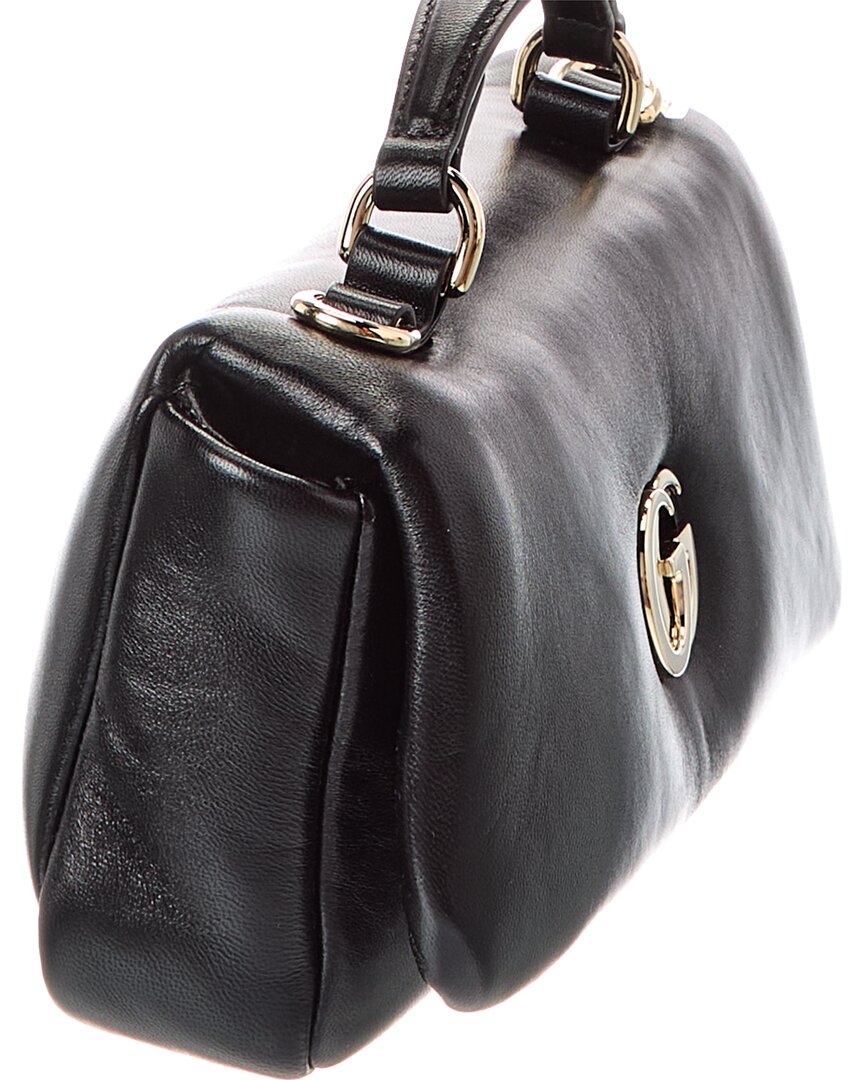 Gucci Gucci Milano Mini Leather Top Handle Bag