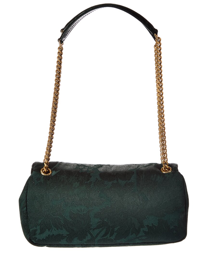 Saint Laurent Calypso Jacquard Shoulder Bag