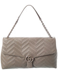 Gucci Gucci Marmont Large Leather Shoulder Bag