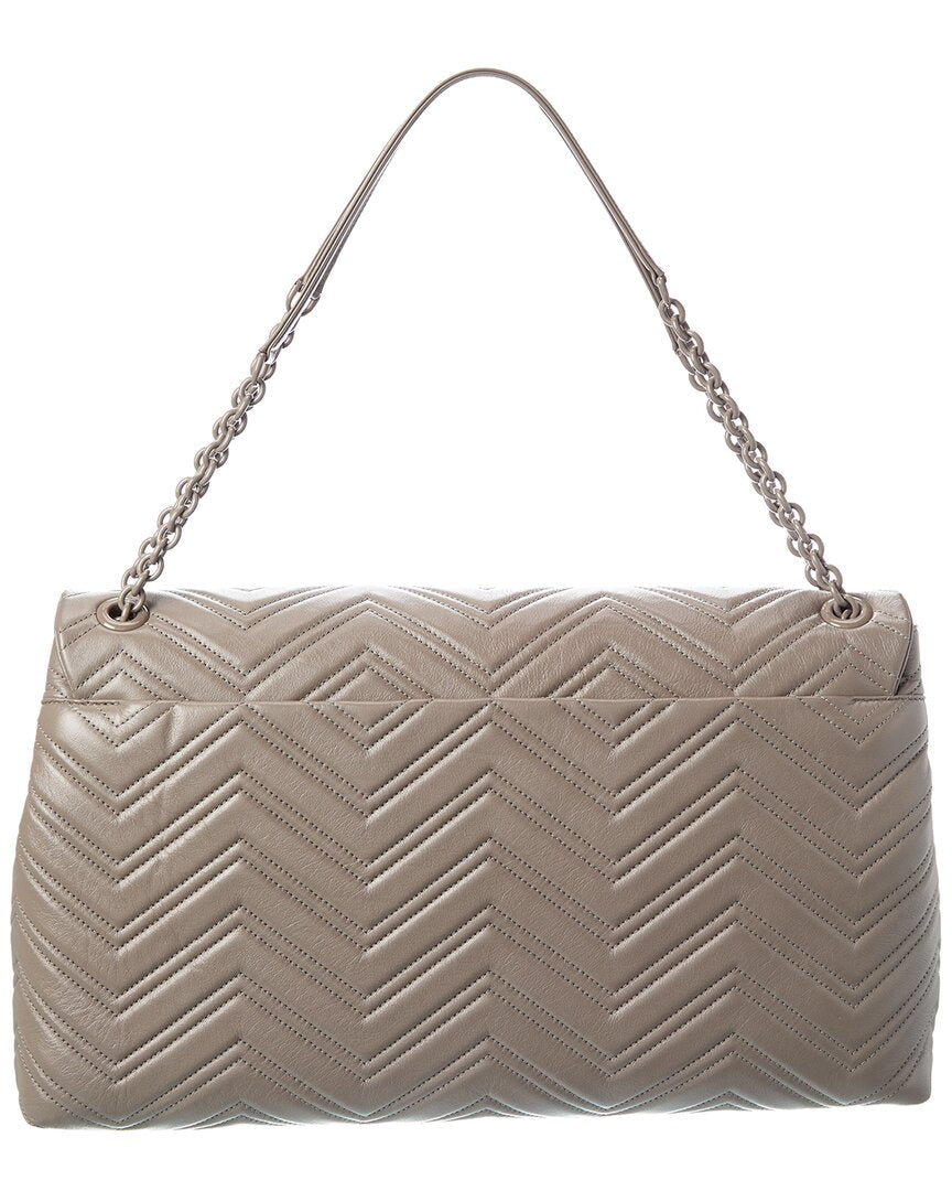 Gucci Gucci Marmont Large Leather Shoulder Bag