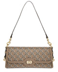 Gucci Gucci Luce Canvas & Leather Shoulder Bag