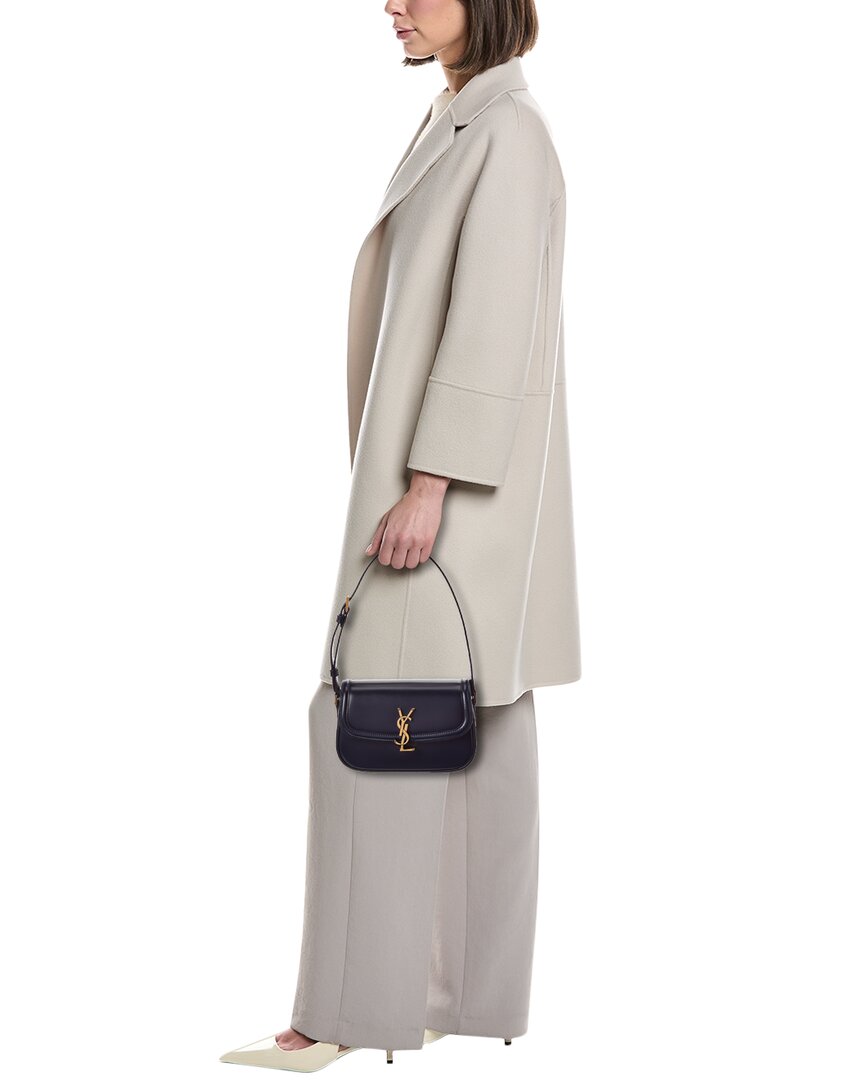 Saint Laurent Solferino Mini Leather Clutch