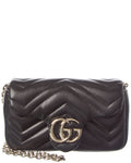 Gucci Gucci Marmont Mini Leather Shoulder Bag
