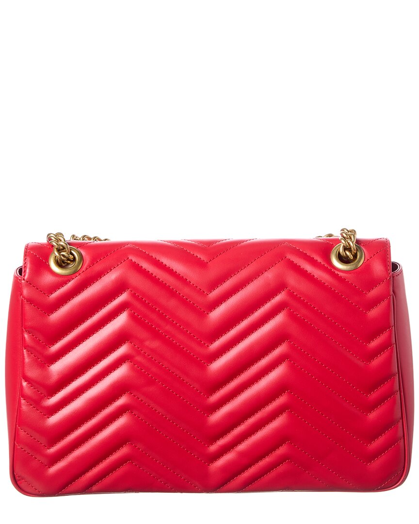 Gucci Gucci Marmont Medium Leather Shoulder Bag