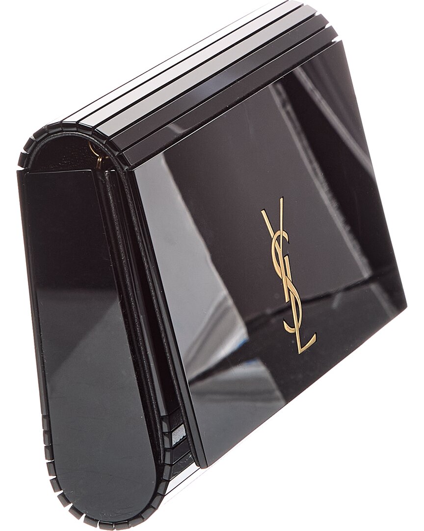 Saint Laurent Vicky Minaudiere Plexiglas Shoulder Bag