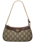 Gucci Ophidia Mini Gucci Supreme Canvas & Leather Shoulder Bag