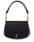 Saint Laurent Voltaire Small Leather Shoulder Bag
