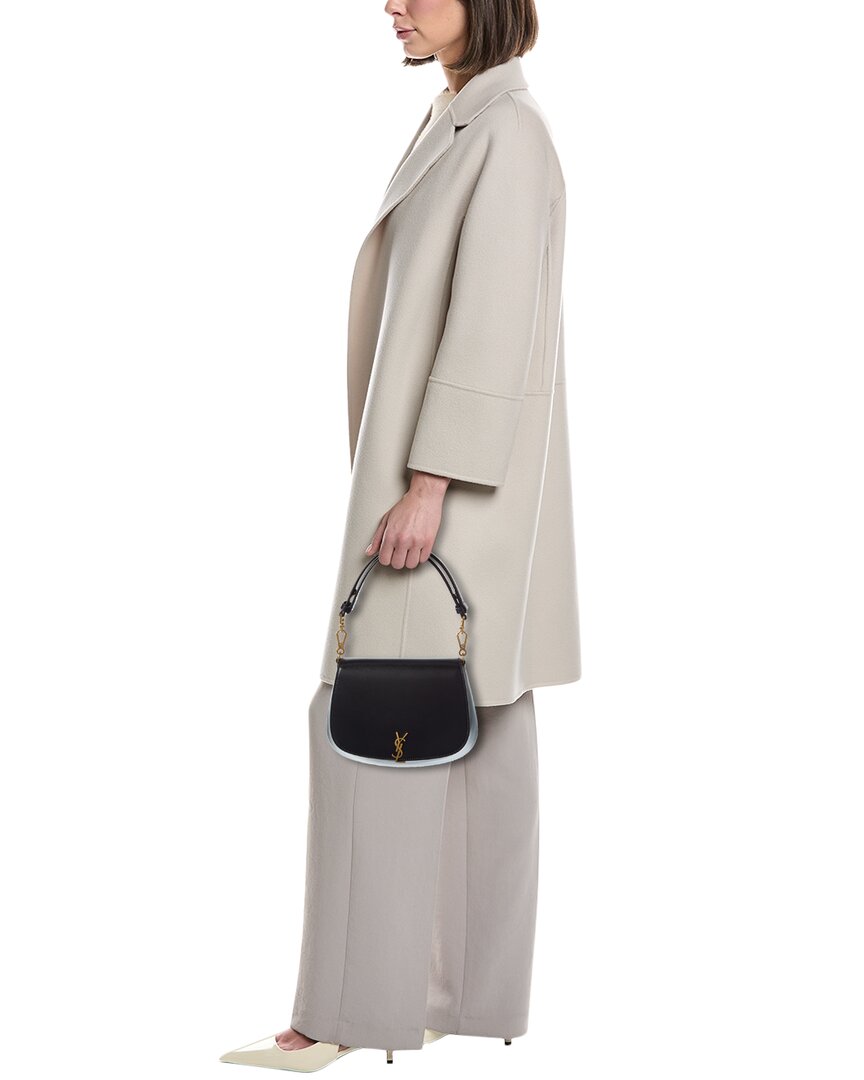 Saint Laurent Voltaire Small Leather Shoulder Bag
