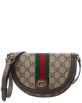 Gucci Ophidia Mini Gucci Supreme Canvas & Leather Shoulder Bag