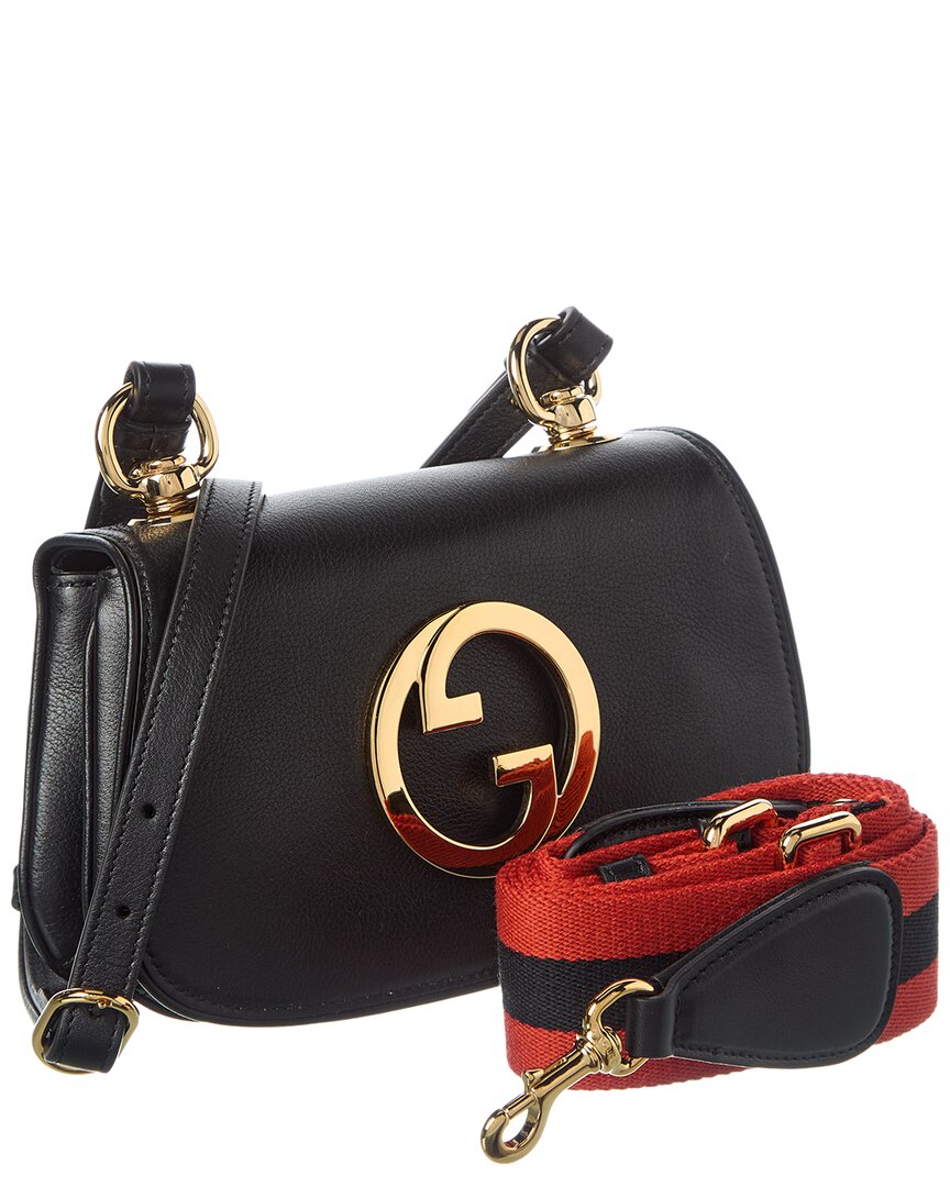 Gucci Blondie Mini Leather Shoulder Bag