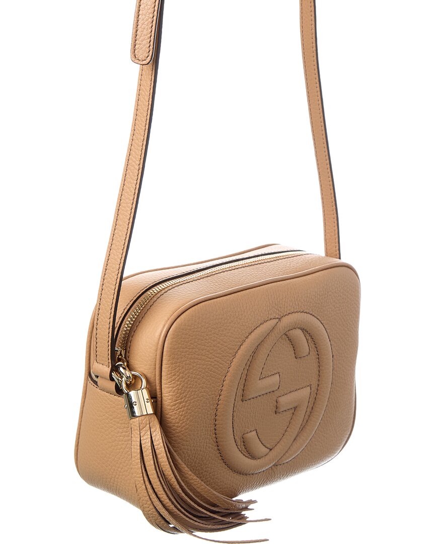 Gucci Soho Small Leather Camera Bag