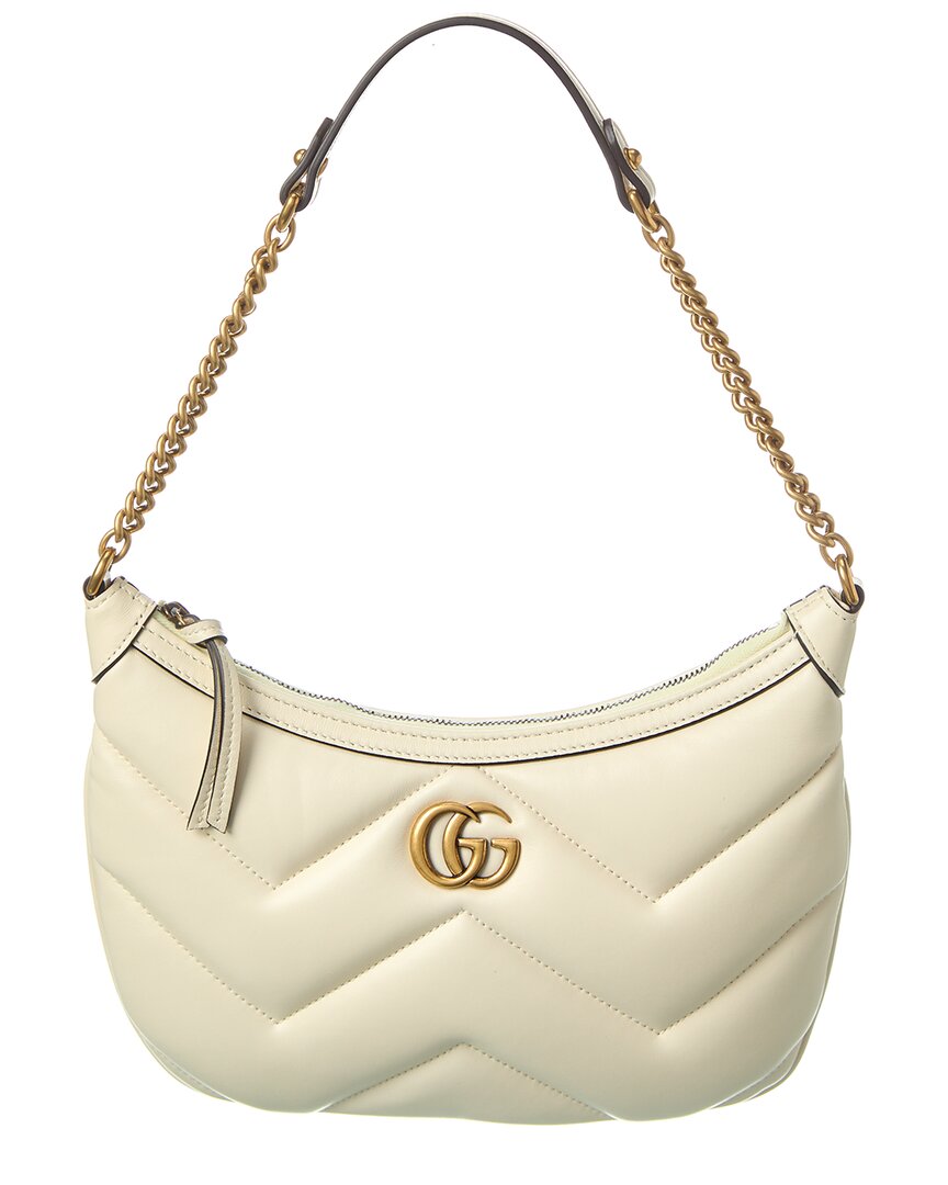 Gucci Gucci Marmont Small Leather Shoulder Bag