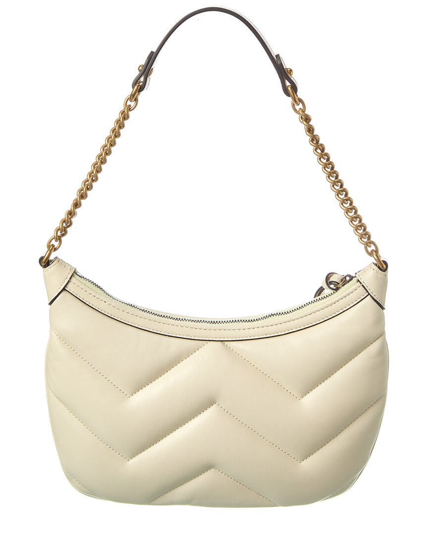 Gucci Gucci Marmont Small Leather Shoulder Bag