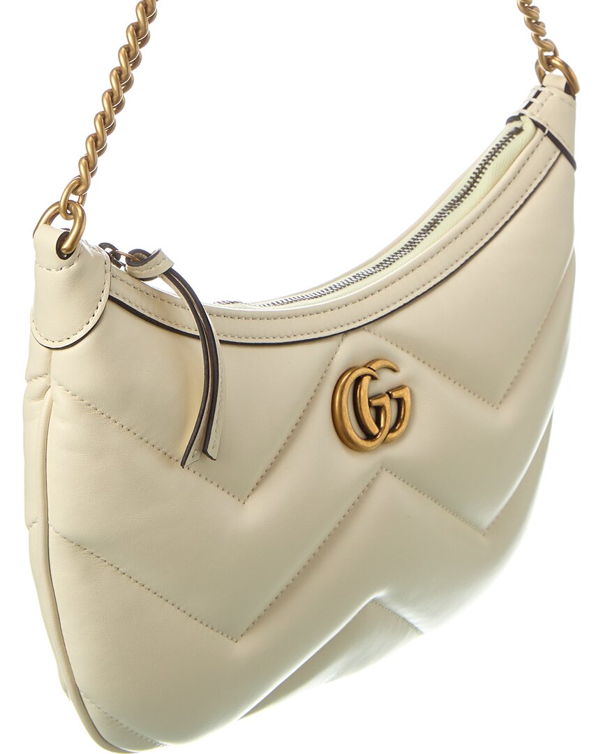Gucci Gucci Marmont Small Leather Shoulder Bag