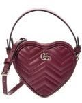 Gucci Gucci Marmont Mini Leather Clutch