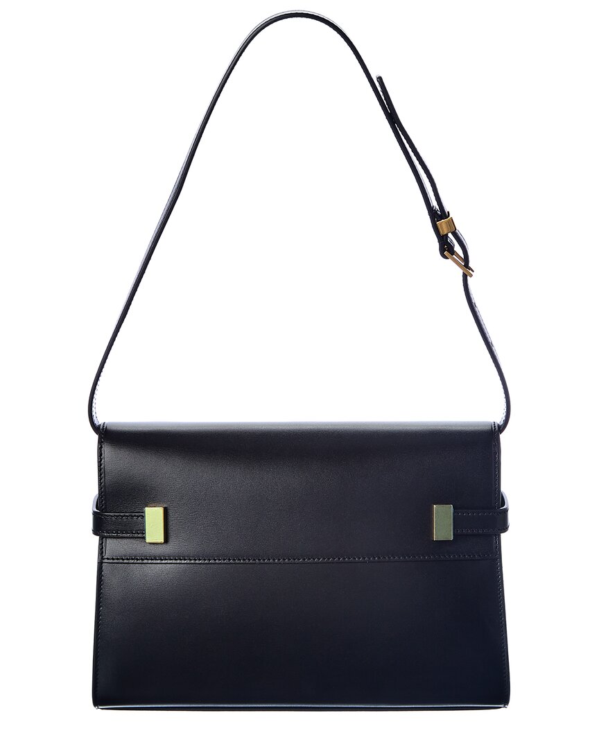 Saint Laurent Manhattan Small Leather Shoulder Bag