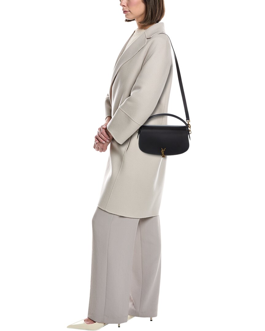 Saint Laurent Voltaire Leather Shoulder Bag
