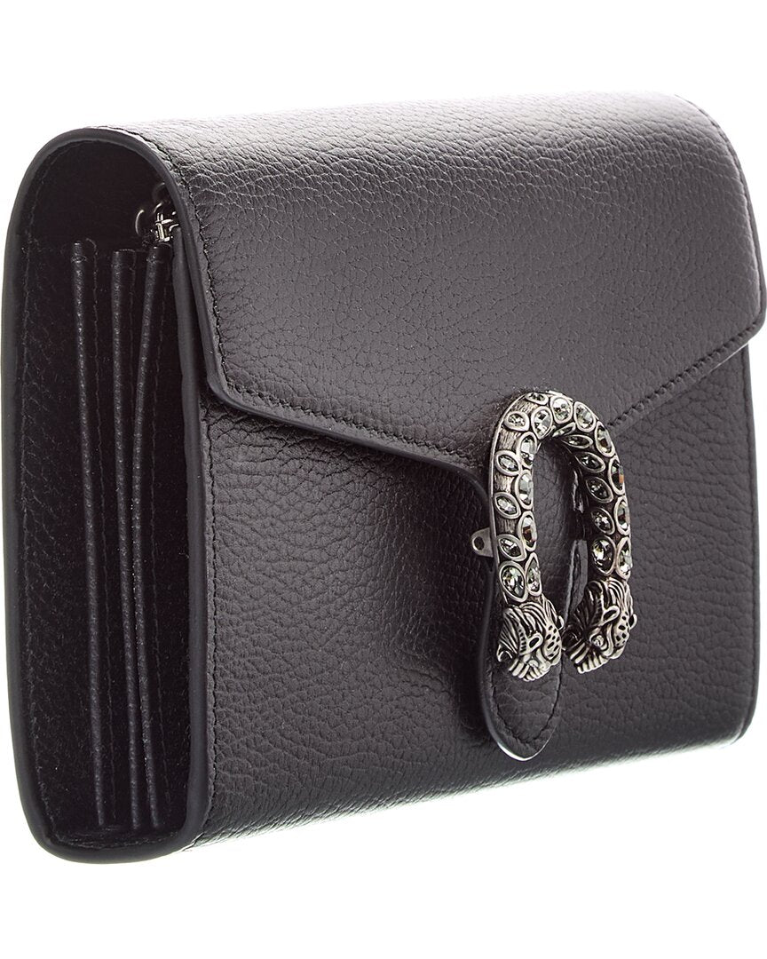 Gucci Dionysus Leather Shoulder Bag