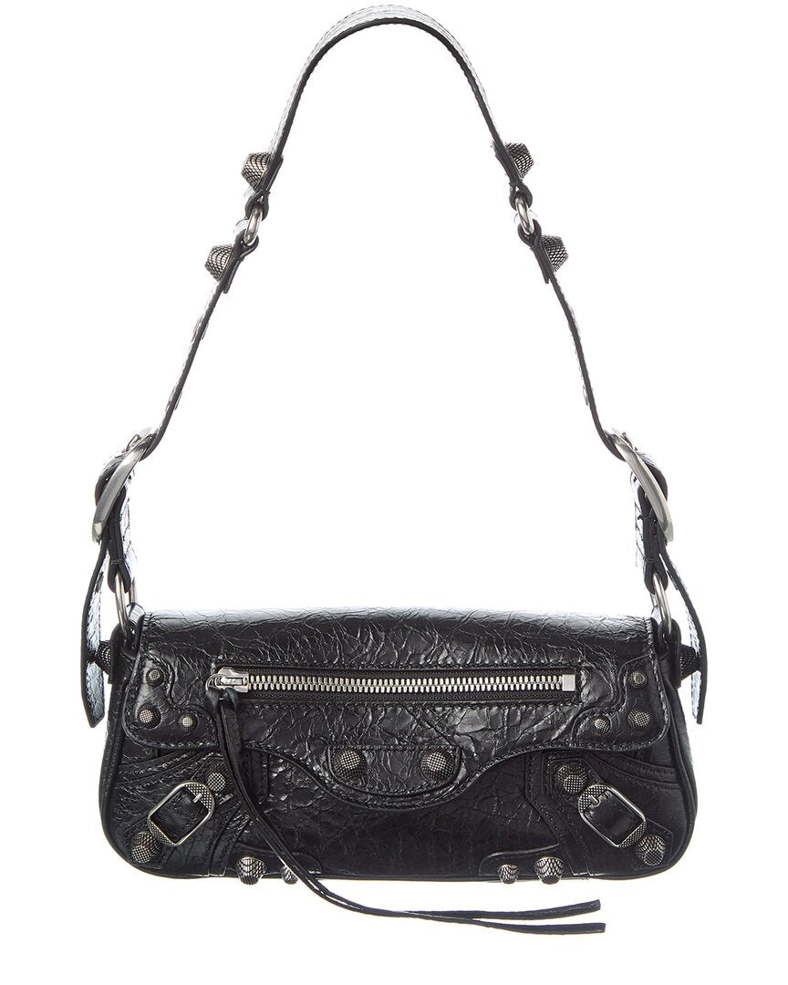 Balenciaga Le Cago Xs Leather Sling Bag
