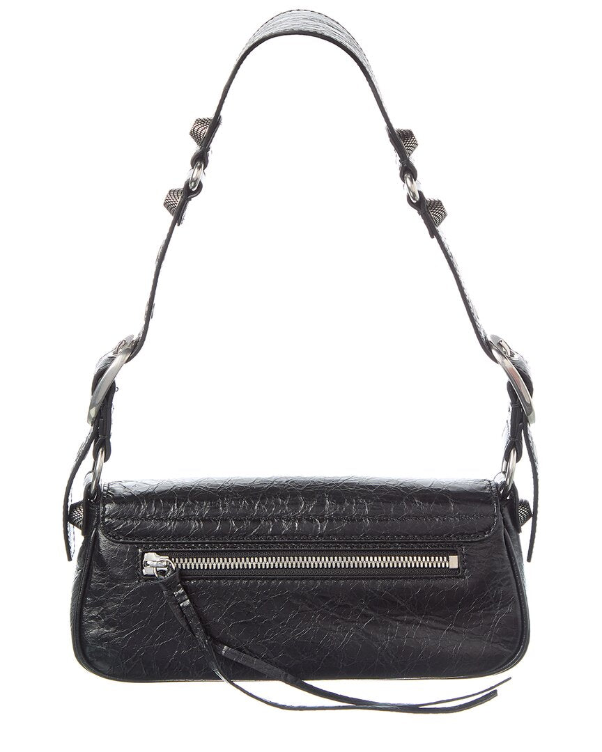 Balenciaga Le Cago Xs Leather Sling Bag