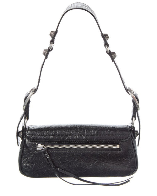 Balenciaga Le Cago Xs Leather Sling Bag